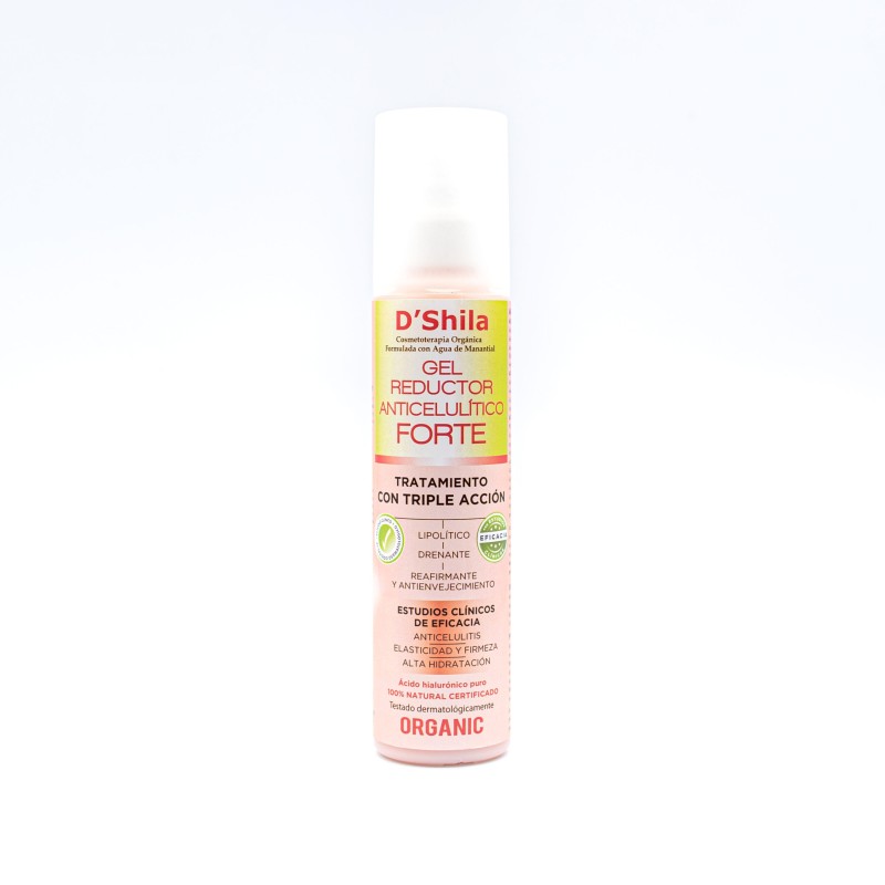 GEL REDUCTOR ANTICELULITICO  FORTE 200 ml