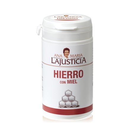 HIERRO CON MIEL 135 gr
