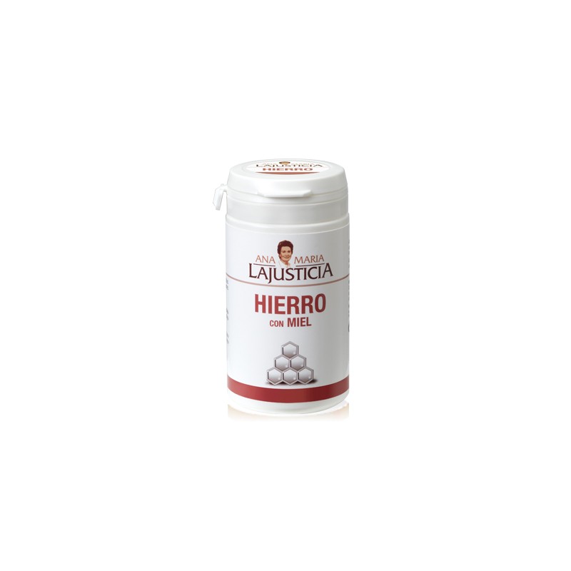 HIERRO CON MIEL 135 gr