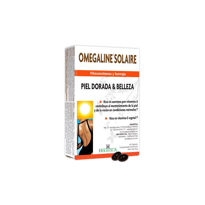 OMEGALINE SOLAR 60 Caps