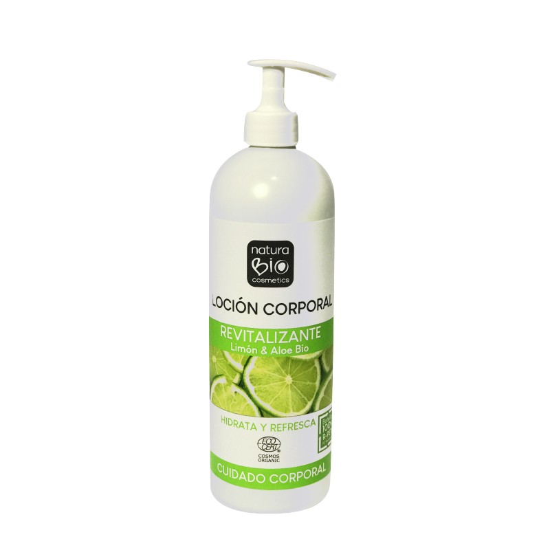 LOCION CORPORAL REVITALIZANTE LIMON & ALOE BIO 500