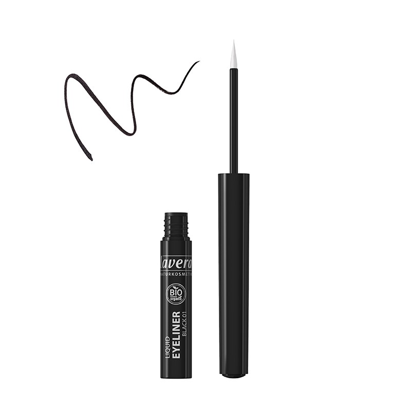 EYELINER LIQUIDO BLACK 01 2,8ml