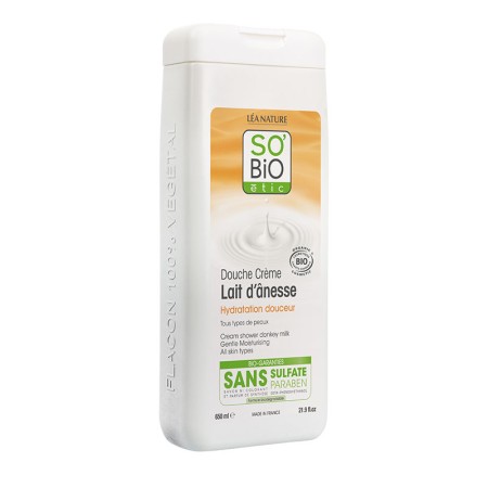 GEL DE DUCHA HIDRATACION SUAVE LECHE DE BURRA SOBI