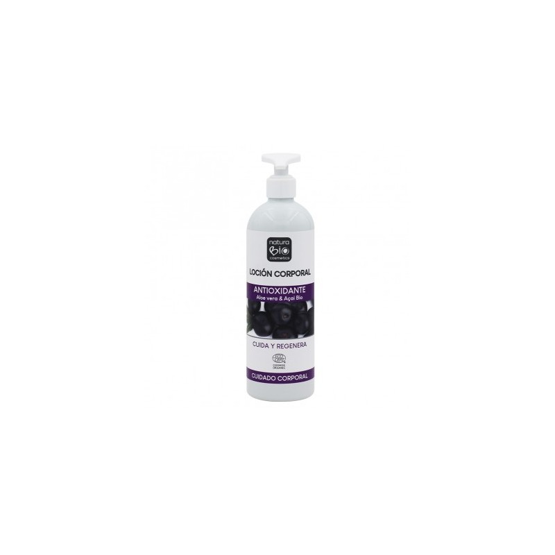 LOCION CORPORAL ANTIOXI 500 ml  ALOE AÇAI BIO
