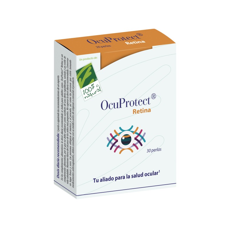 OCUPROTECT RETINA 30 Perlas