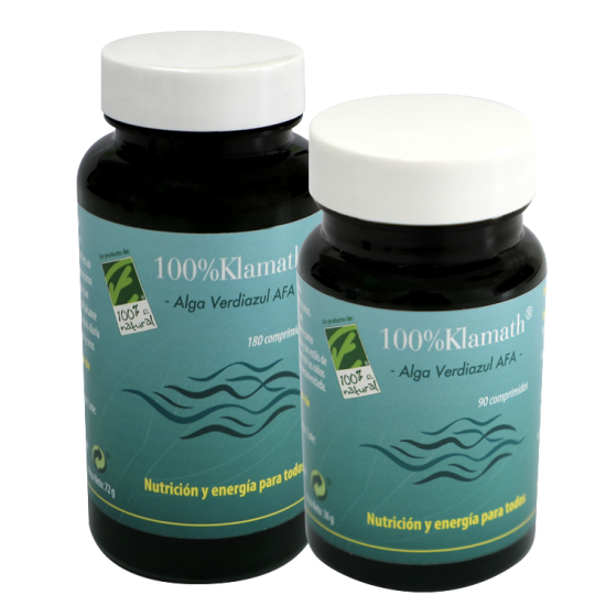 100% KLAMATH ALGA VERDIAZUL AFA 90 comp