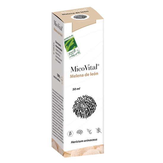 MICOVITAL MELENA DE LEON 50 ml