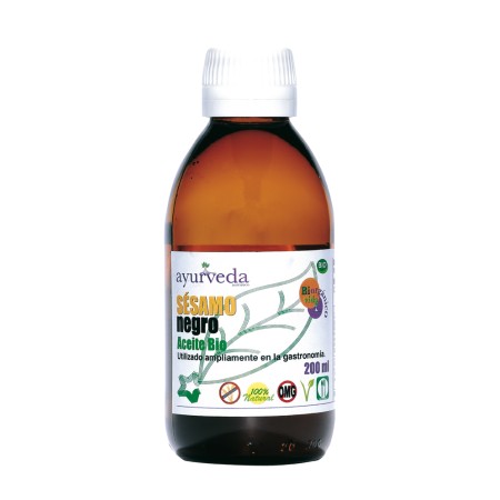 ACEITE SESAMO NEGRO BIO 200 ml
