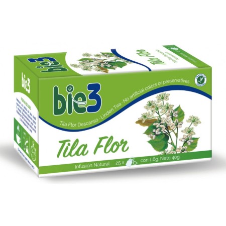 BIE3 TILA FLOR ECO  (ANDINA) 25 Filtros