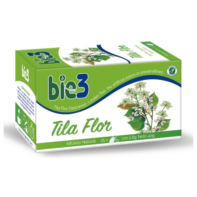 BIE3 TILA FLOR ECO  (ANDINA) 25 Filtros