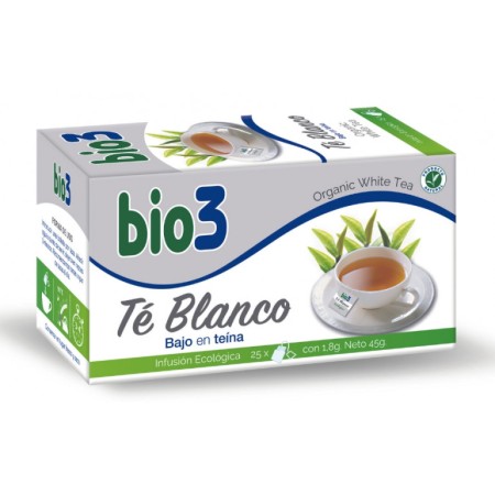 BIE3 TE BLANCO ECO  25 Filtros