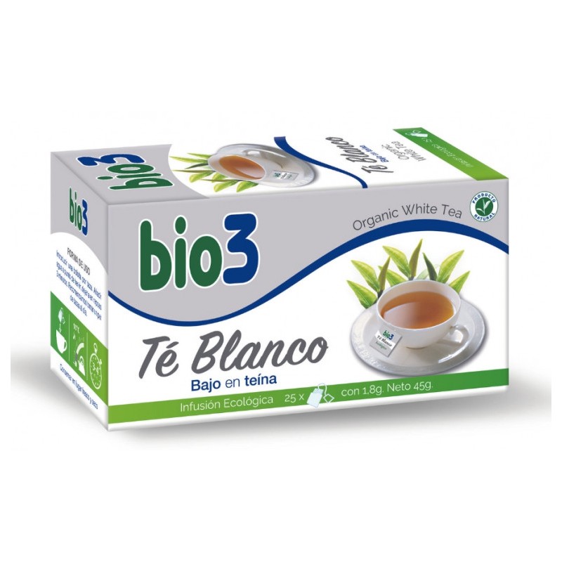 BIE3 TE BLANCO ECO  25 Filtros