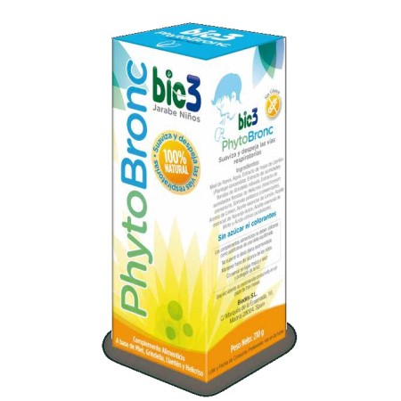 PHYTOBRONC JARABE ADULTOS 210 ml