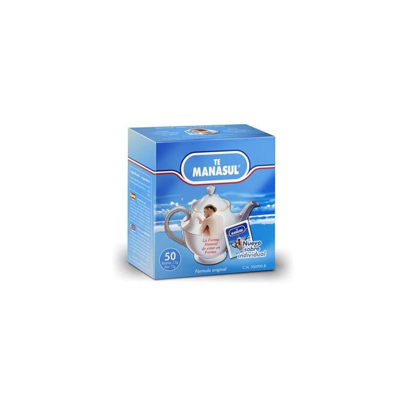 MANASUL TE 50 Bolsitas X 1,5 gr