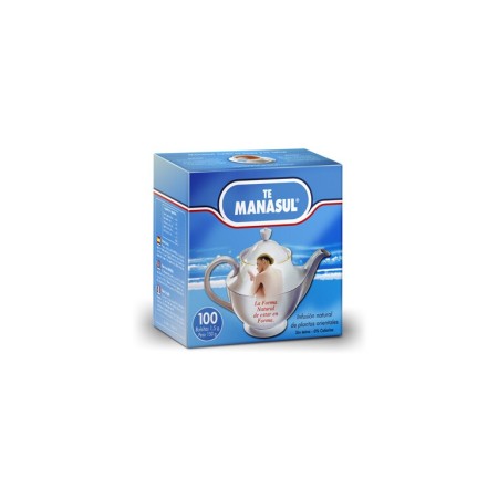MANASUL TE 100 Bolsitas X 1,5 gr