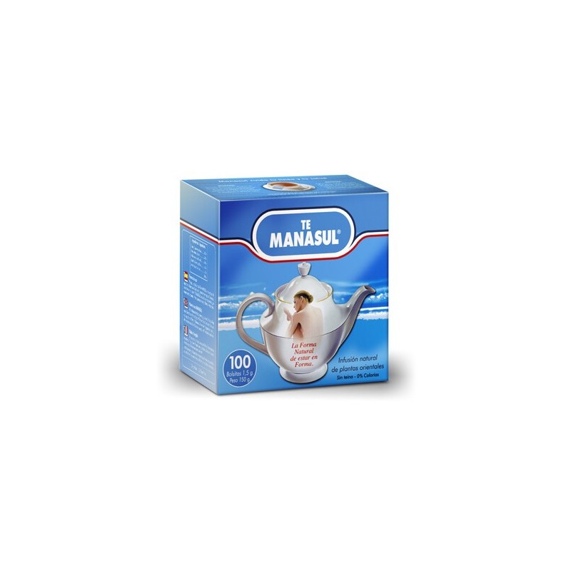 MANASUL TE 100 Bolsitas X 1,5 gr
