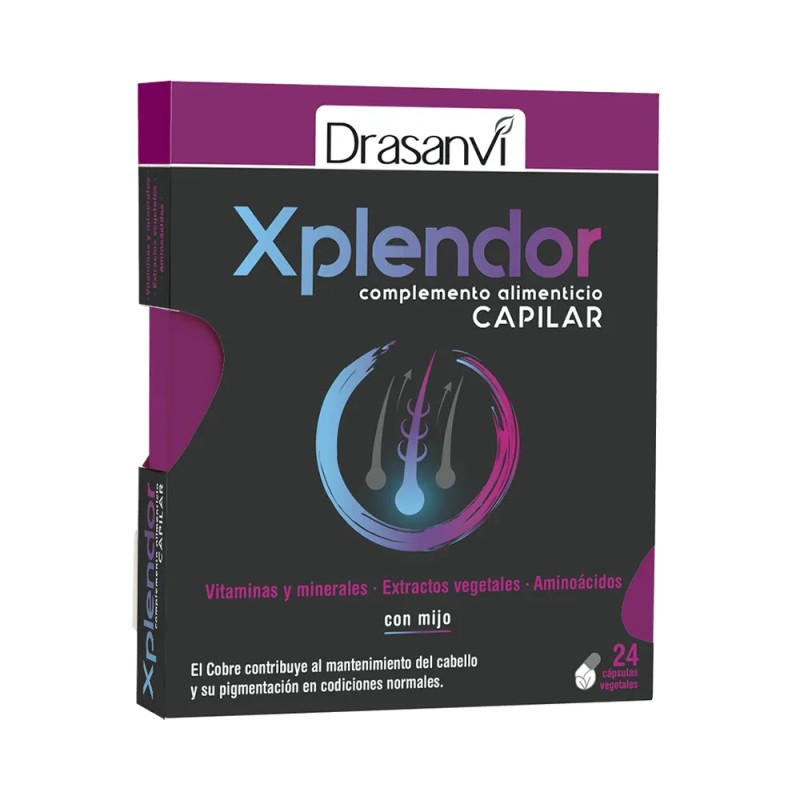 XPLENDOR CAPILAR 24 Caps