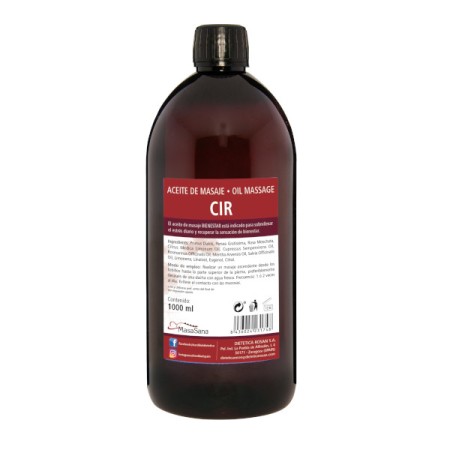 ACEITE MASAJE CIR MASASANA 1 L
