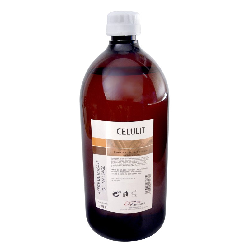 ACEITE MASAJE CELULIT MASASANA 1 LT.