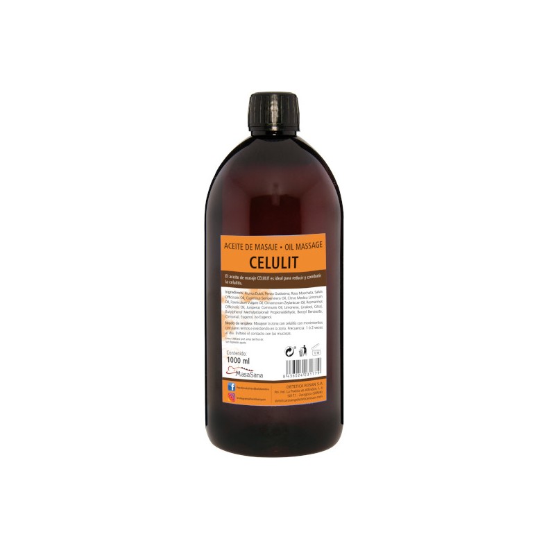 ACEITE CELULIT MASASANA 250 ml