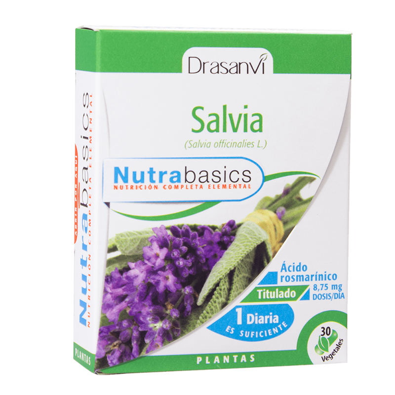 SALVIA 30 Caps NUTRABASICOS