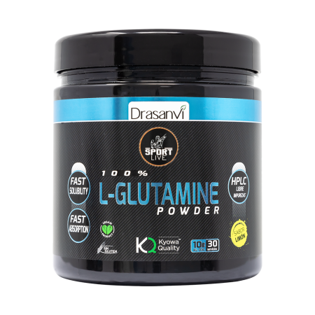 L-GLUTAMINA LIMON 300 gr BOTE SPORT LIVE