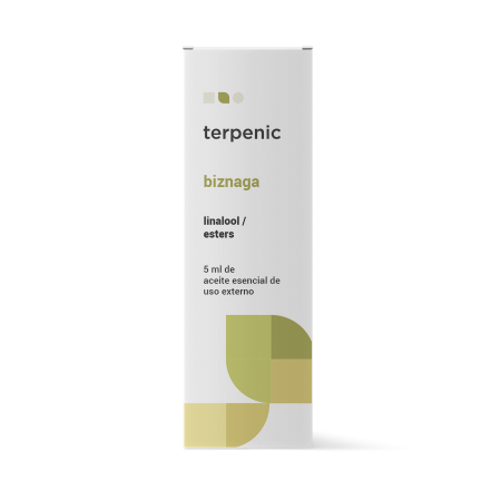 ACEITE ESENCIAL BIZNAGA 5 ml