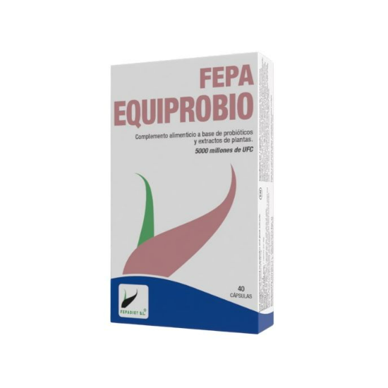 FEPA EQUIPROBIO 40 caps