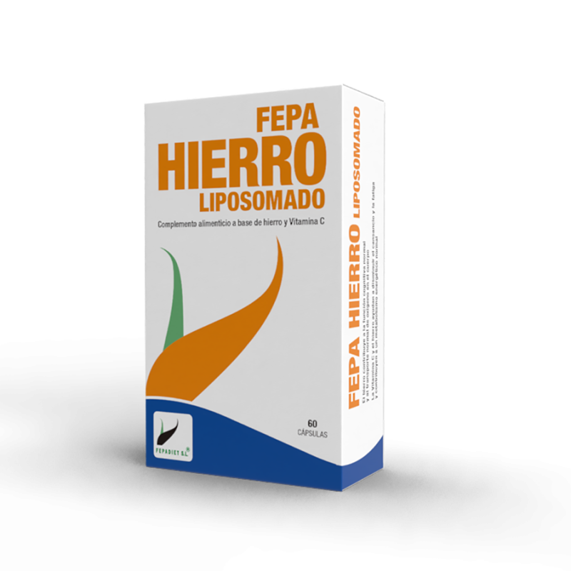HIERRO LIPOSOMADO 60 caps