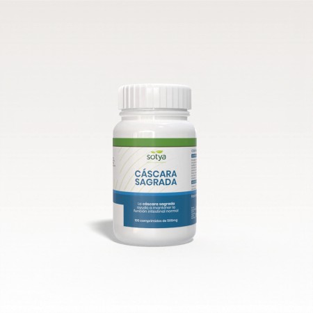 CASCARA SAGRADA 100 comp