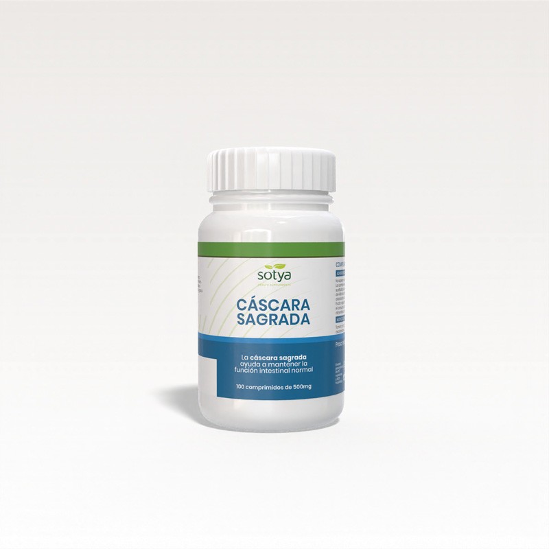 CASCARA SAGRADA 100 comp