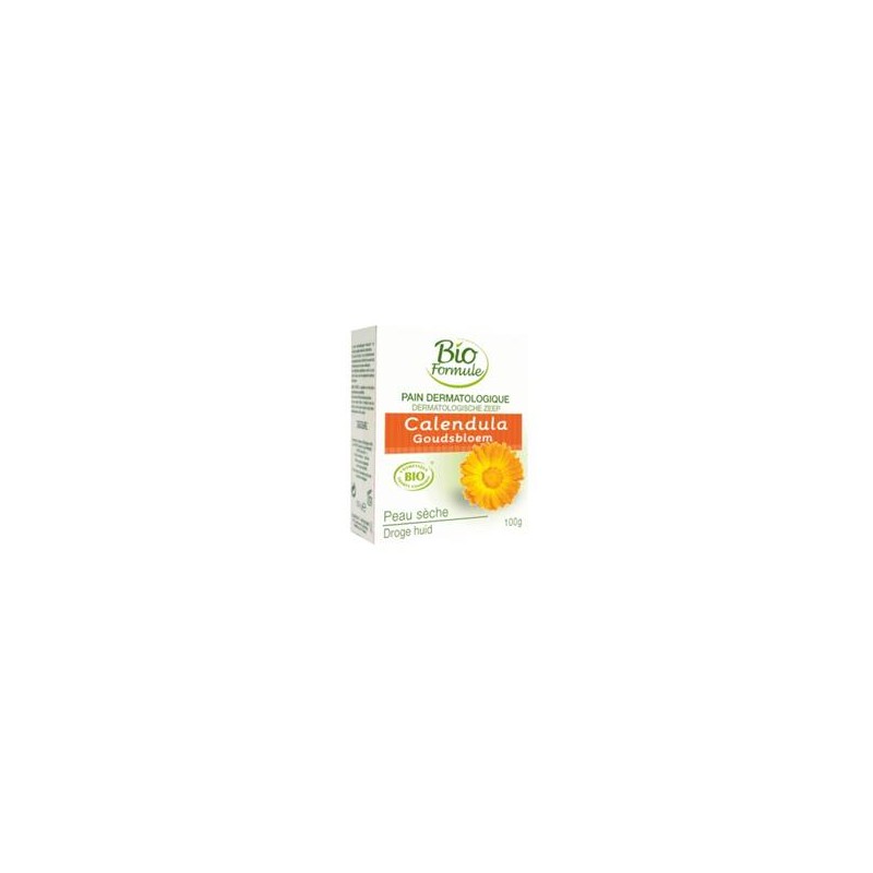 PAIN DERMATOLOGICO CALENDULA 100 gr BIO