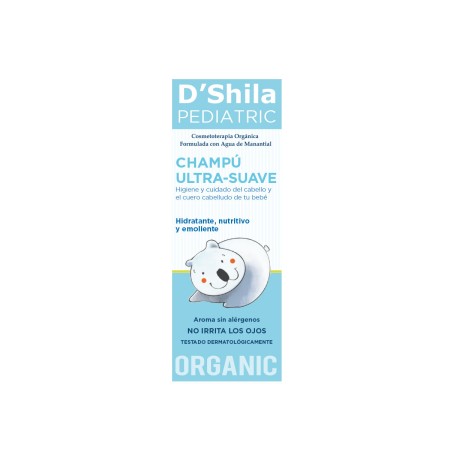 CHAMPU ULTRA SUAVE DE 100 ml PEDIATRIC