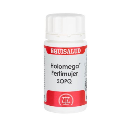 HOLOMEGA FERTIMUJER SOPQ 50 Cap