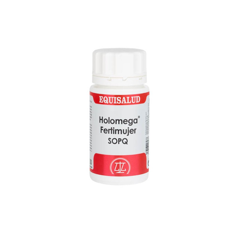 HOLOMEGA FERTIMUJER SOPQ 50 Cap