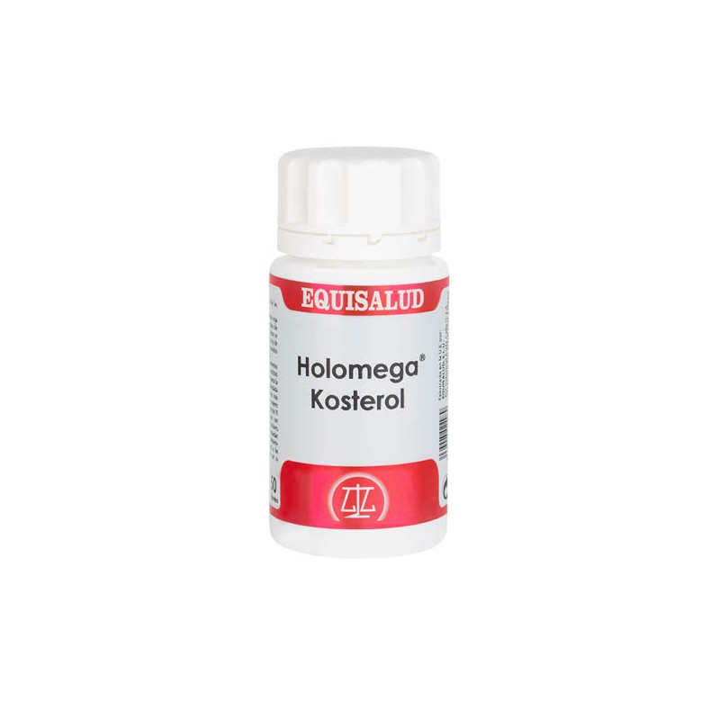 HOLOMEGA KOSTEROL 50 Caps