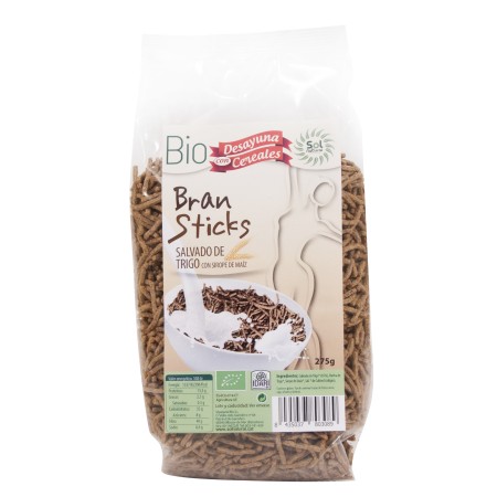 BRAN STICKS CON SALVADO BIO 275 g