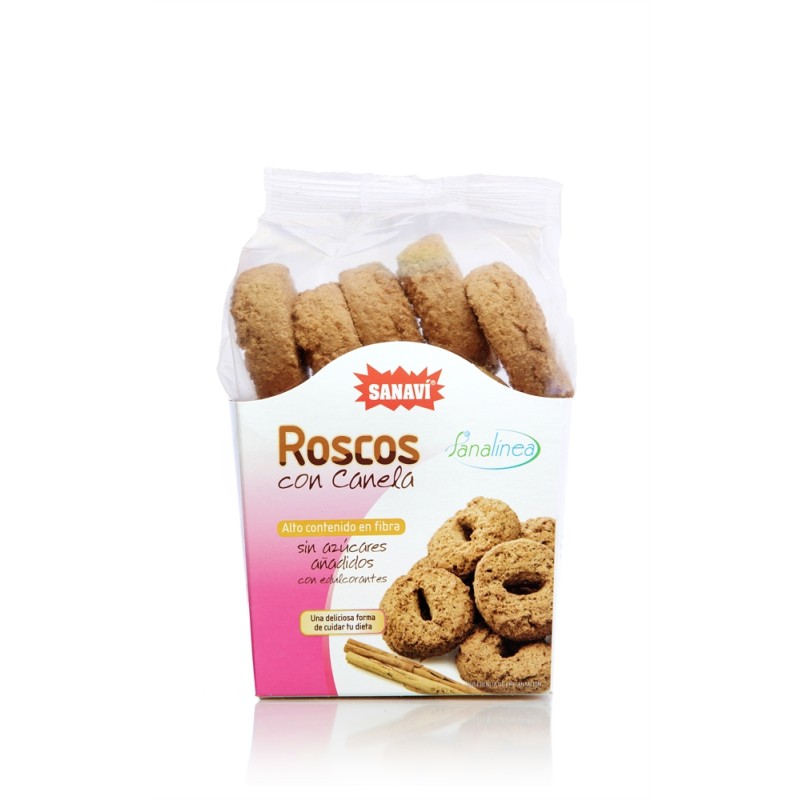 ROSCOS DE CANELA S/A 200gr