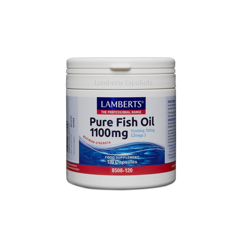 ACEITE DE PESCADO PURO 120 caps