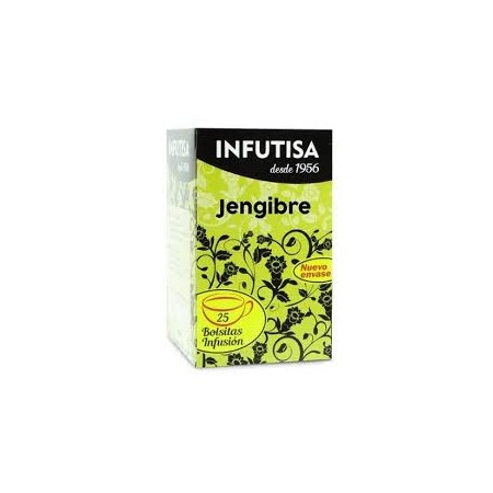 JENGIBRE 25 Filtros