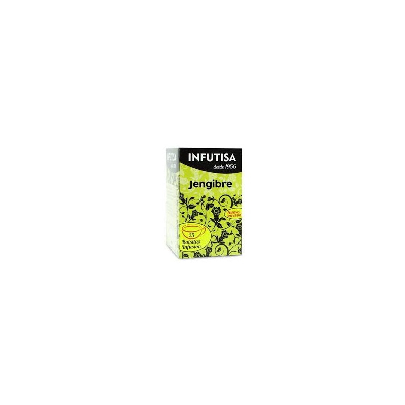 JENGIBRE 25 Filtros