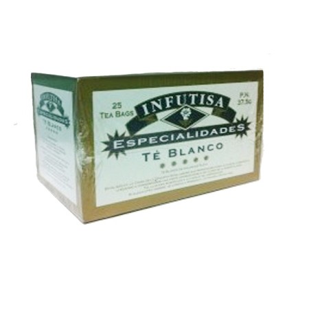 TE BLANCO 25 Filtros