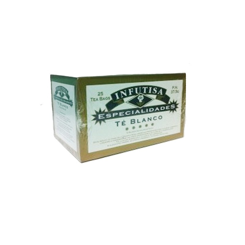 TE BLANCO 25 Filtros