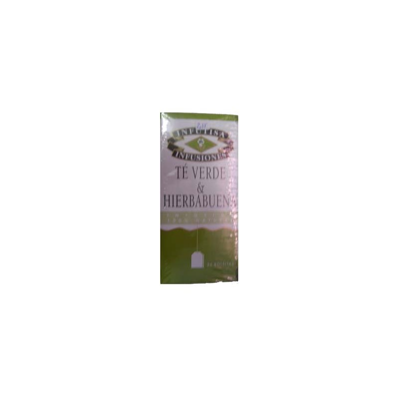 TE VERDE HIERBABUENA 25 Filtr
