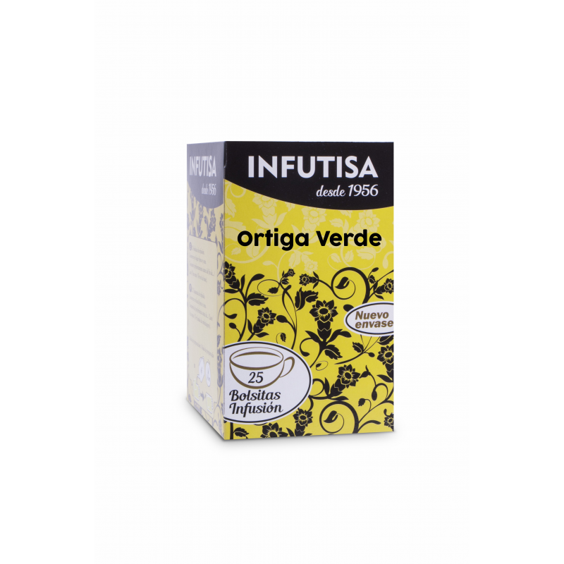 ORTIGA VERDE 25 filtros
