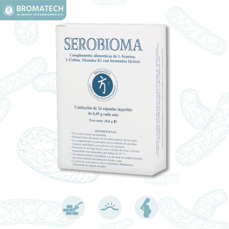 SEROBIOMA 24 caps
