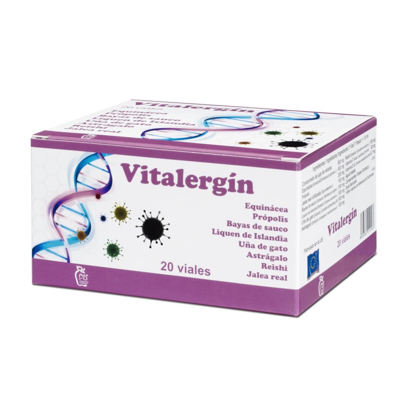 VITALERGIN  20 Viales 10 ml