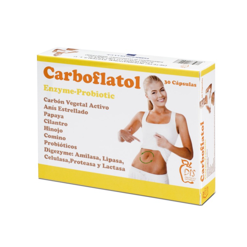 CARBOFLATOL 30 Caps 500 mg