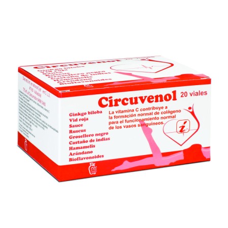 CIRCUVENOL 20 Amp x 10 ml