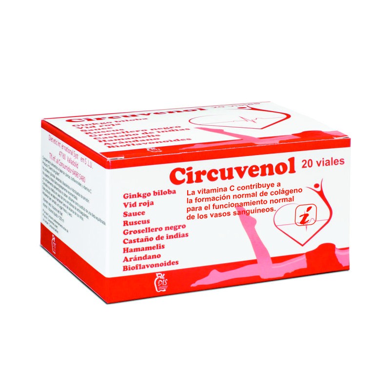 CIRCUVENOL 20 Amp x 10 ml